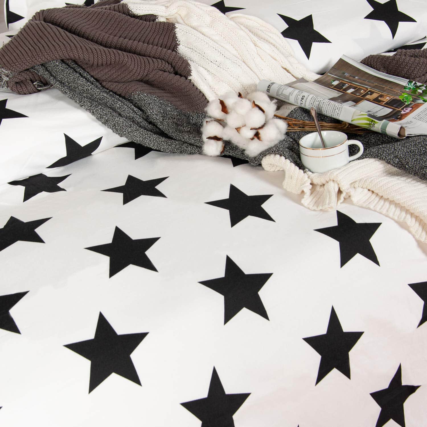 Juego de Funda Nórdica NTBAY de 3 Piezas 100% Microfibra - Imagen 6