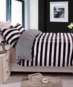 Juego de Funda Nórdica Reversible NTBAY de 3 Piezas Tamaño