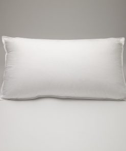 Almohada de plumas de ganso con relleno FineFeather de 550