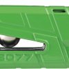 Candado de disco Abus Granit Detecto X Plus 8077, verde