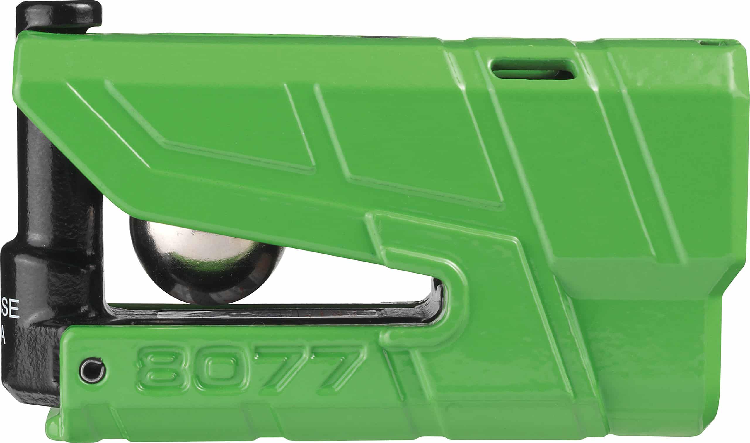 Candado de disco Abus Granit Detecto X Plus 8077, verde