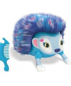 Zoomer Hedgiez, Flip, Erizo Interactivo con Luces, Sonidos