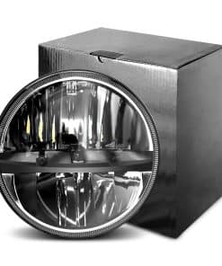 Faros LED redondos de 7 pulgadas WHDZ para Wrangler Cj Jk