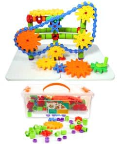 ETI Toys | Aprendizaje STEM | Set de Engranajes Gigantes de
