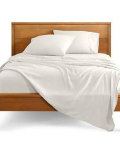 Juego de sábanas completas Bare Home - Juego -Crema