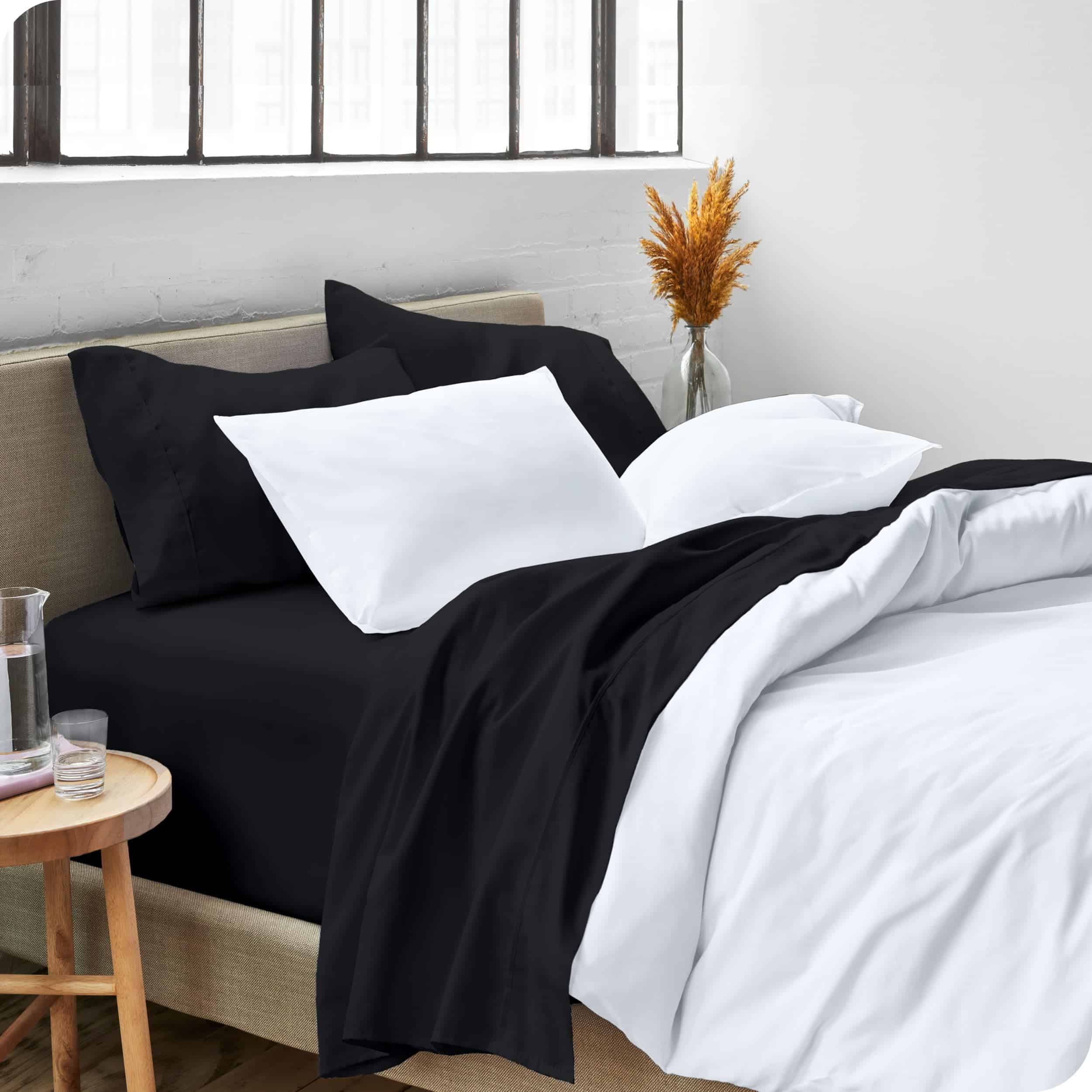 Juego de sábanas Bare Home para cama matrimonial - Lujo - Imagen 9