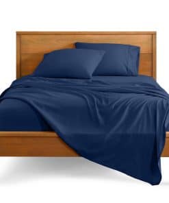 Juego de sábanas Bare Home Short Queen - 1800 Ultra Suave