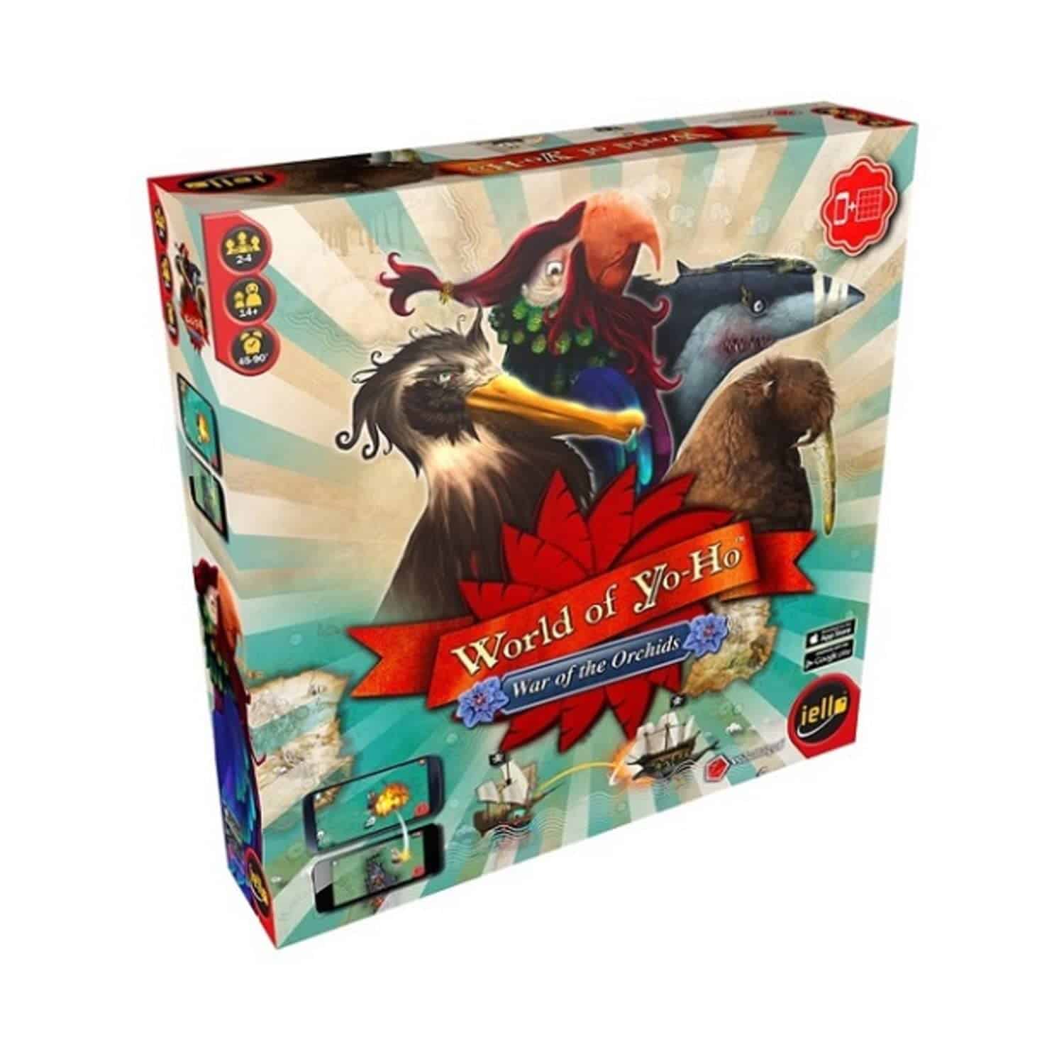 Juego IELLO World of Yo-Ho