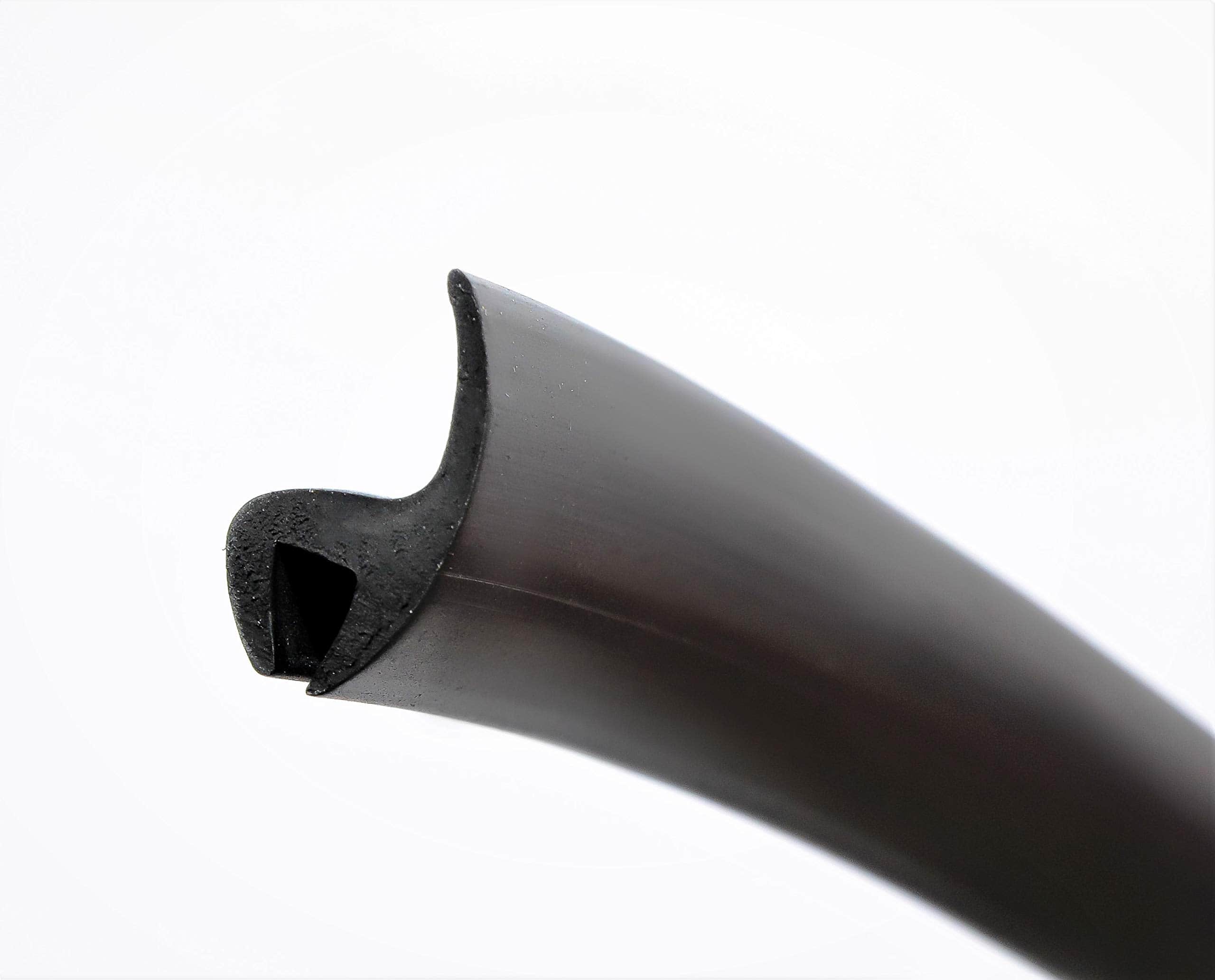 Moldura de goma para parabrisas universal para parabrisas y