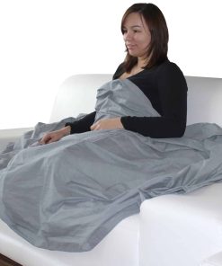 Manta EMF EMRSS - Protección contra RF y EMF, Gris Oscuro