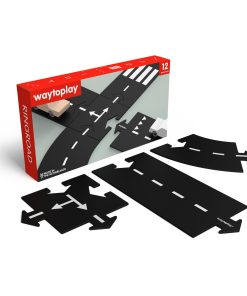 Circuito de 12 Piezas Waytoplay Ringroad para Coches de