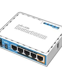 Punto de Acceso MikroTik hAP ac lite de Doble Banda