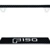 Marco de Placa de Licencia Ford F 150 (2 Agujeros/ Zinc,