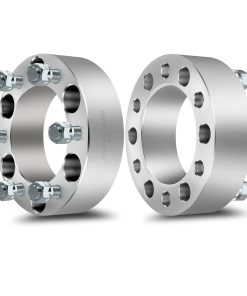 ECCPP 2PCS 2" Separadores de Rueda 6x5.5 a 6x5.5 108mm