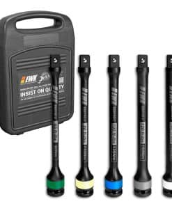 Juego de 5 Barras de Extensión de Torque Limitado para