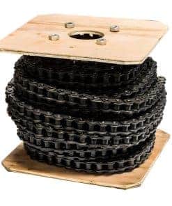 Cadena de Rodillos de 25 pies Jeremywell con 5 Enlaces de