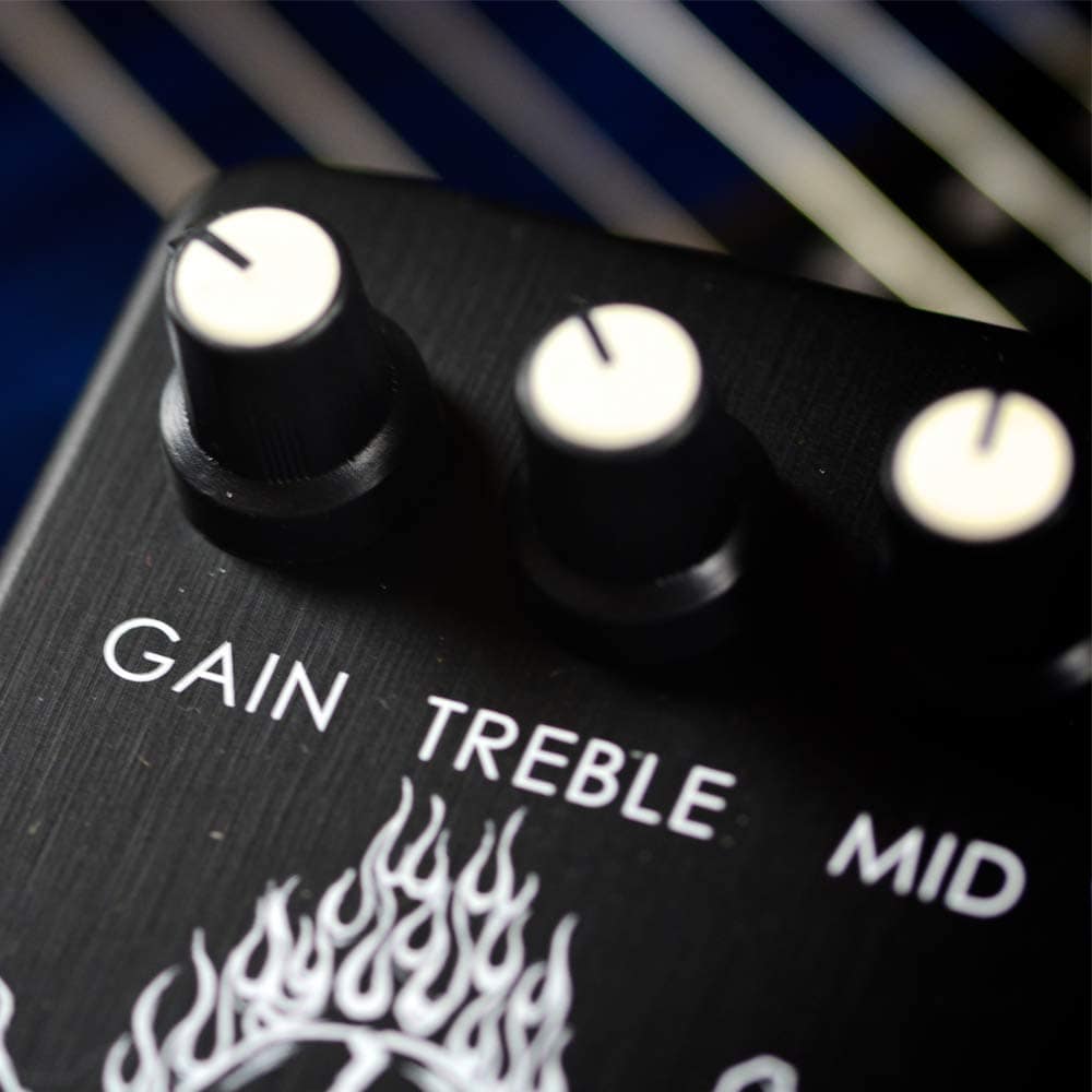 Pedal de Distorsión de Alta Ganancia Joyo JF-04 para - Imagen 6