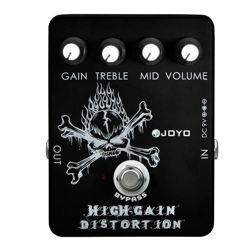 Pedal de Distorsión de Alta Ganancia Joyo JF-04 para - Imagen 3