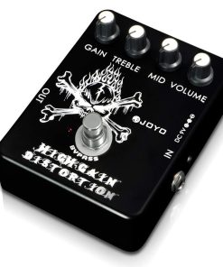 Pedal de Distorsión de Alta Ganancia Joyo JF-04 para
