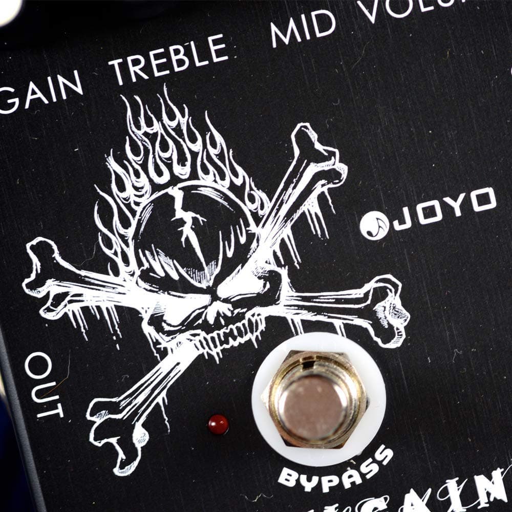 Pedal de Distorsión de Alta Ganancia Joyo JF-04 para - Imagen 8