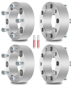 ECCPP (2 Pares de Separadores de Rueda 2" 50mm 5x5.5 a