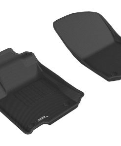 Tapete de Piso 3D MAXpider Kagu a la Medida (Negro) para