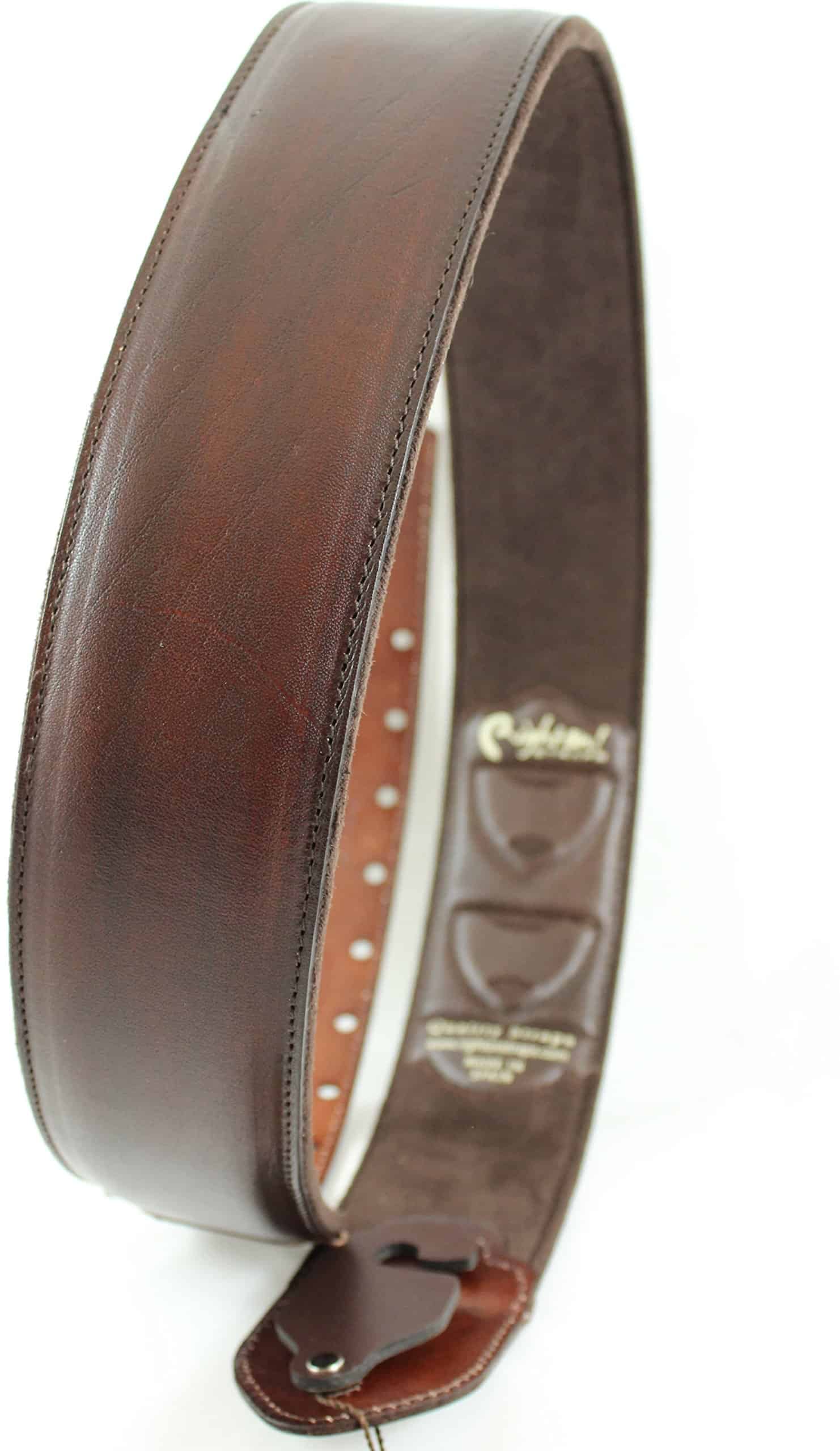 Correa de guitarra Right On! Straps LEATHERCRAFT - Imagen 3