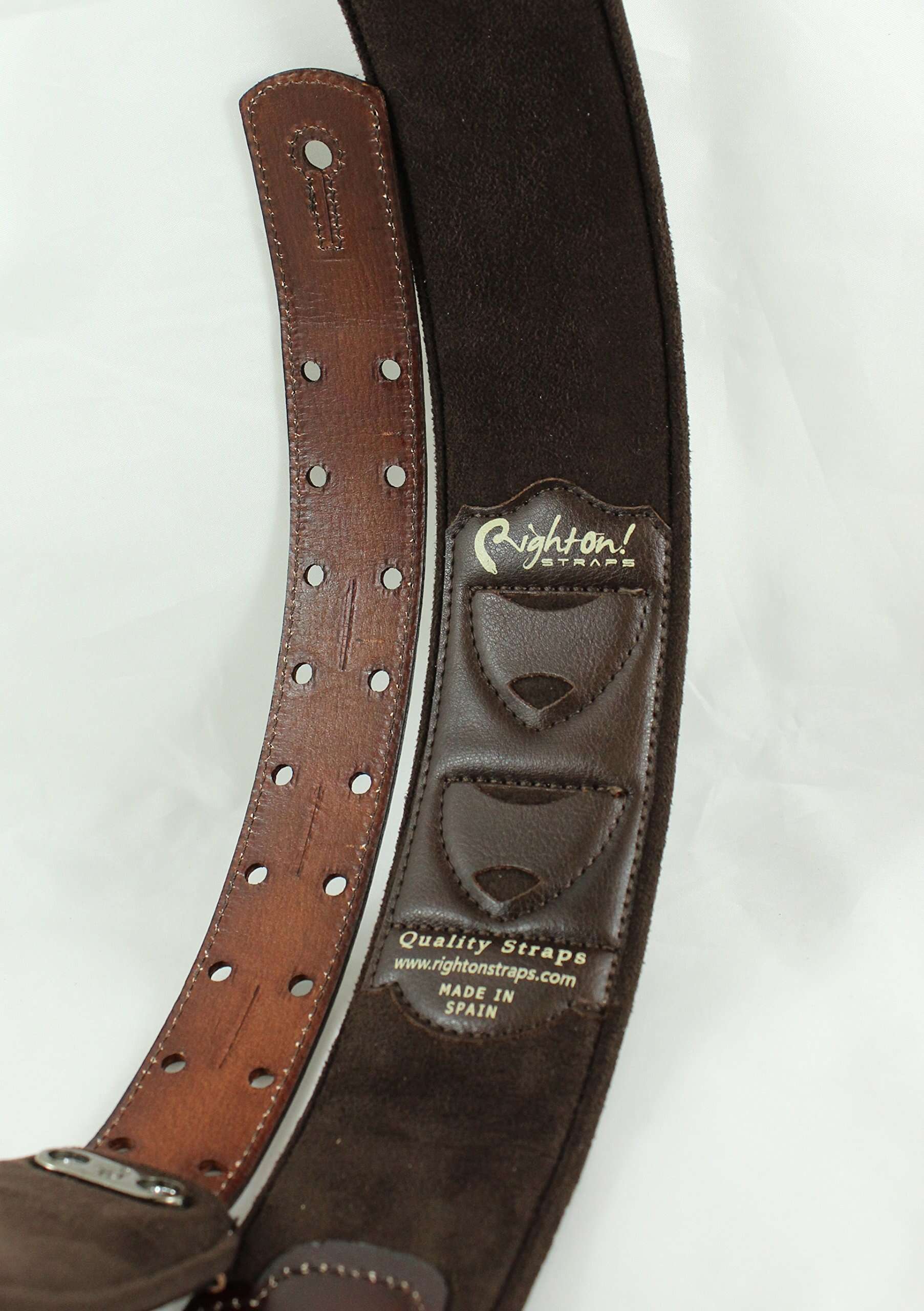 Correa de guitarra Right On! Straps LEATHERCRAFT - Imagen 4