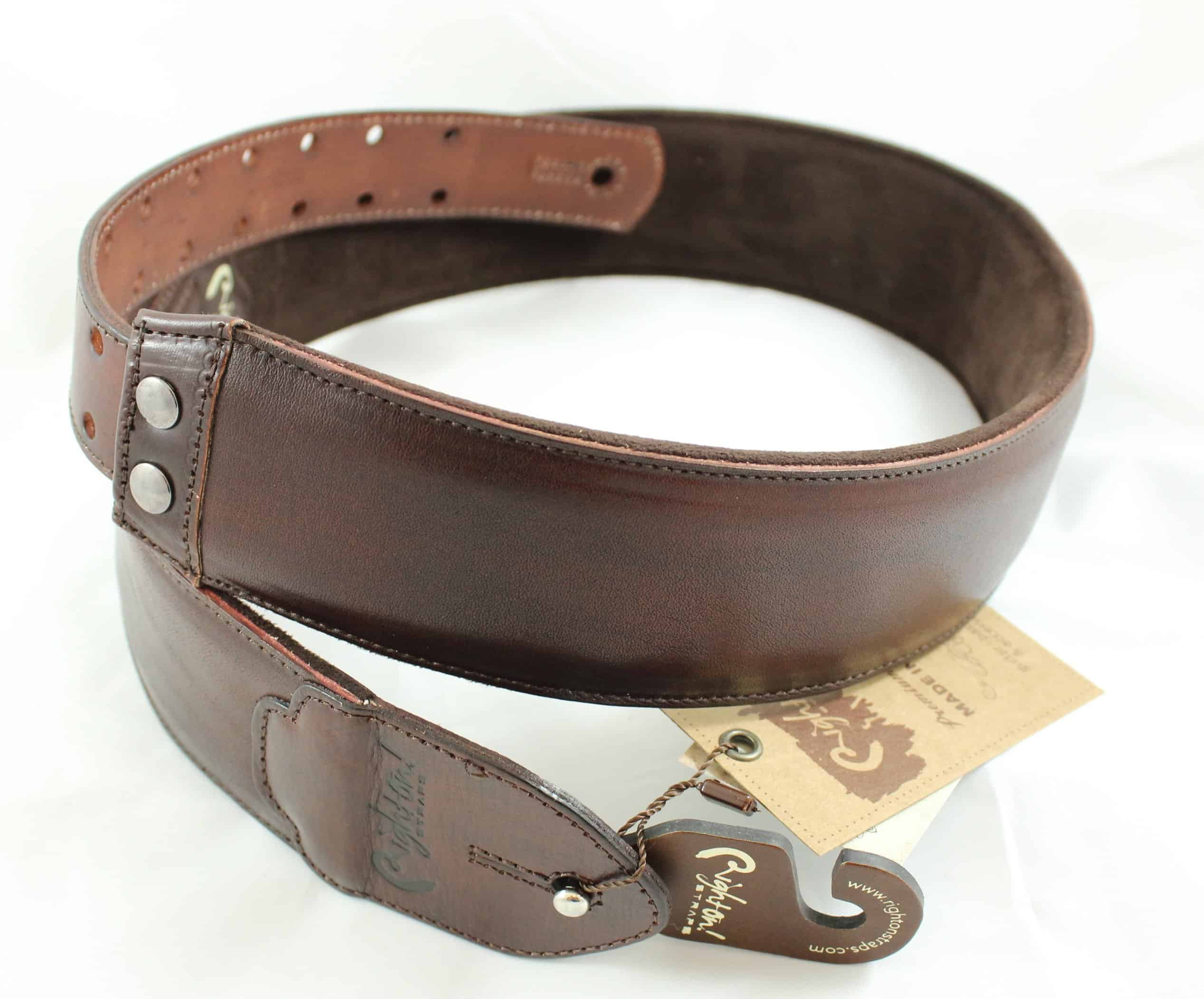 Correa de guitarra Right On! Straps LEATHERCRAFT