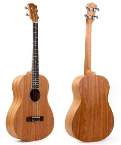 Ukelele Barítono Kmise 30 Pulgadas de Caoba 4 Cuerdas