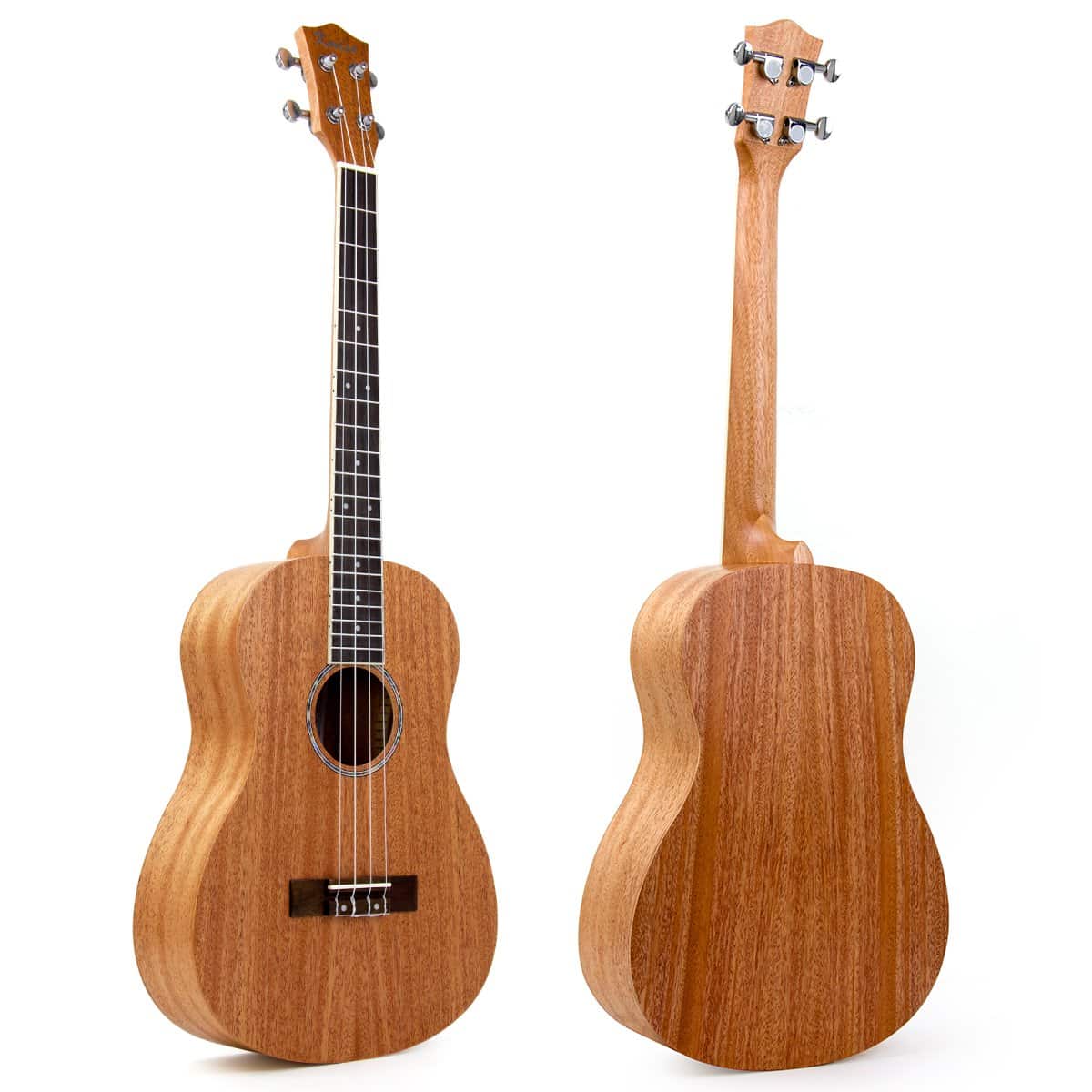 Ukelele Barítono Kmise 30 Pulgadas de Caoba 4 Cuerdas