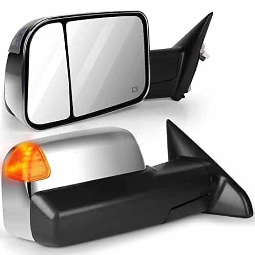 Espejos ECCPP para 2010 para Dodge Ram 1500 2500 3500 - Imagen 10