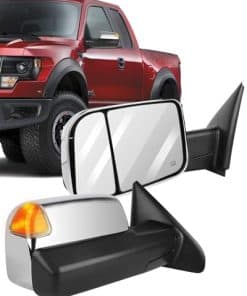 Espejos ECCPP para 2010 para Dodge Ram 1500 2500 3500