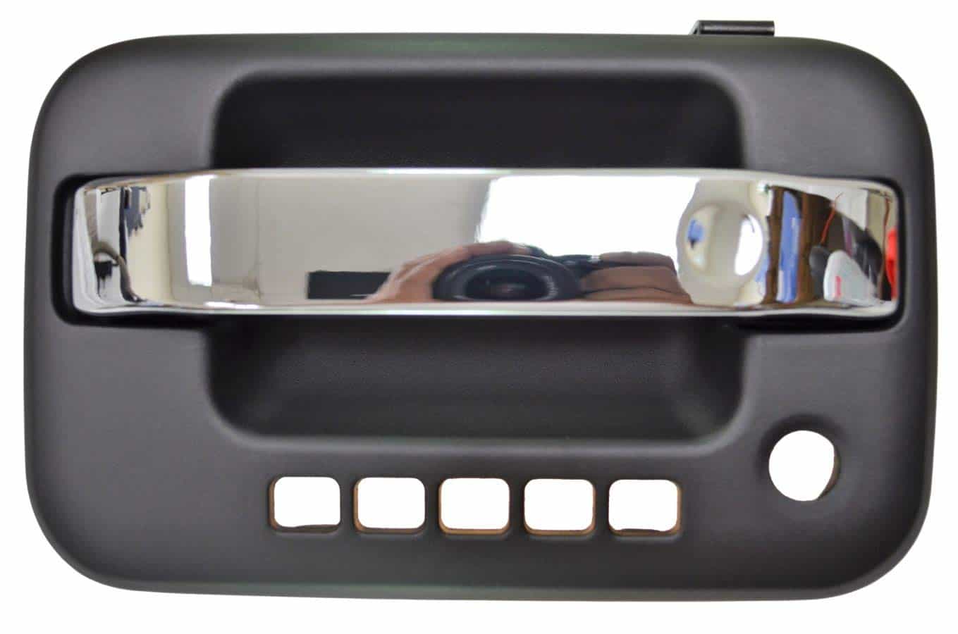 Manija de puerta exterior delantera del lado - numérico