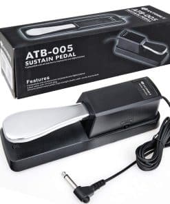 Pedal Sustain para Piano Estilo Yamaha PSR-E253 / PSRE253 /