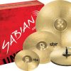 Set Promocional SABIAN SBR