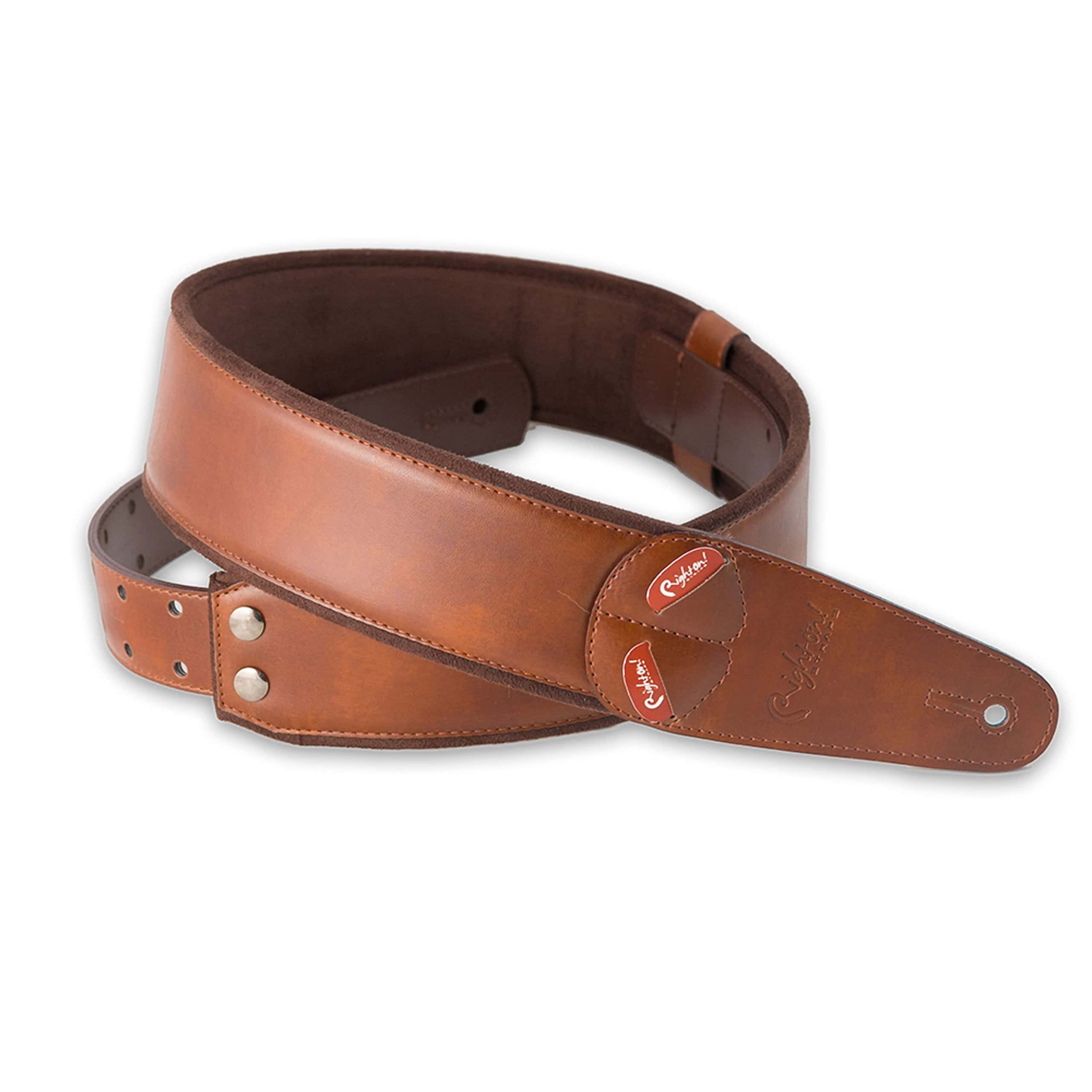 Correa de guitarra Right On! Straps MOJO Charm/Brown con