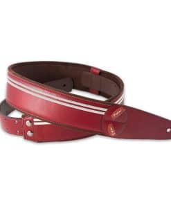 Correa de Guitarra Right On! Straps MOJO Race/Rojo Hecha en