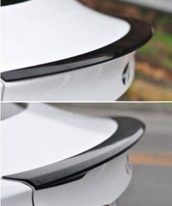 Alerón Trasero Color Negro Compatible con Hyundai