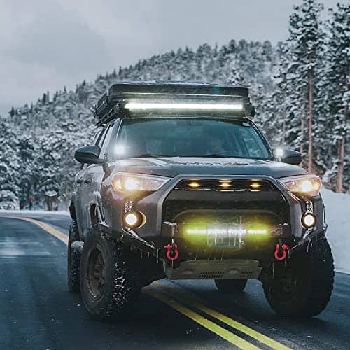 Nilight NI04-200W 1PC LED 41 pulgadas 200W Spot Flood Combo - Imagen 11