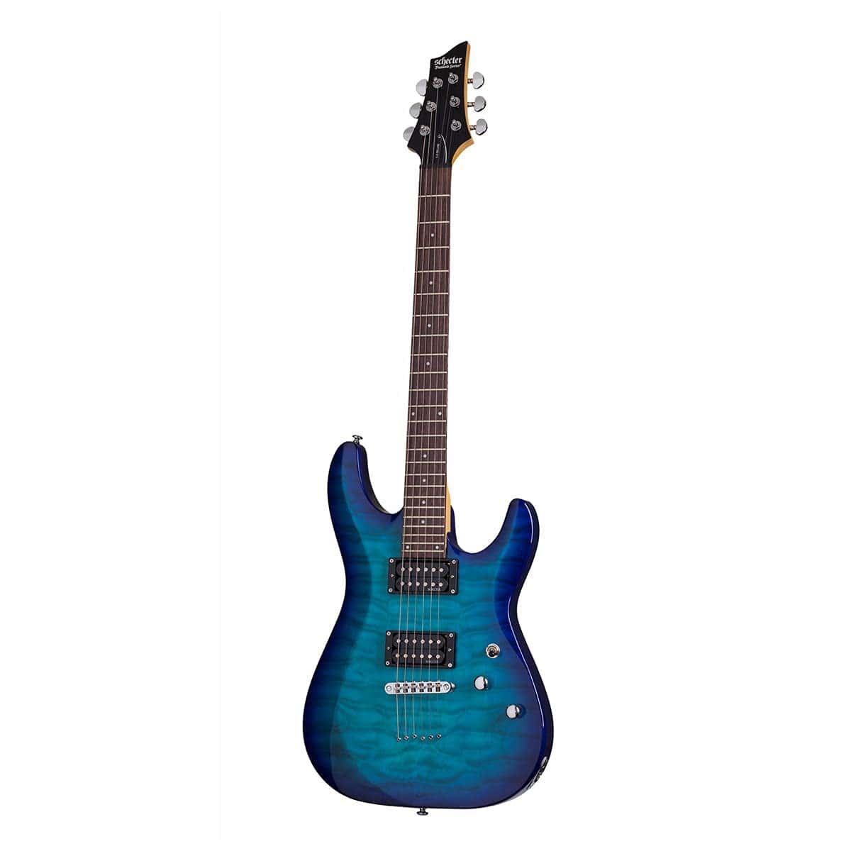 Guitarra eléctrica de cuerpo sólido Schecter 443 C-6 Plus, - Imagen 3