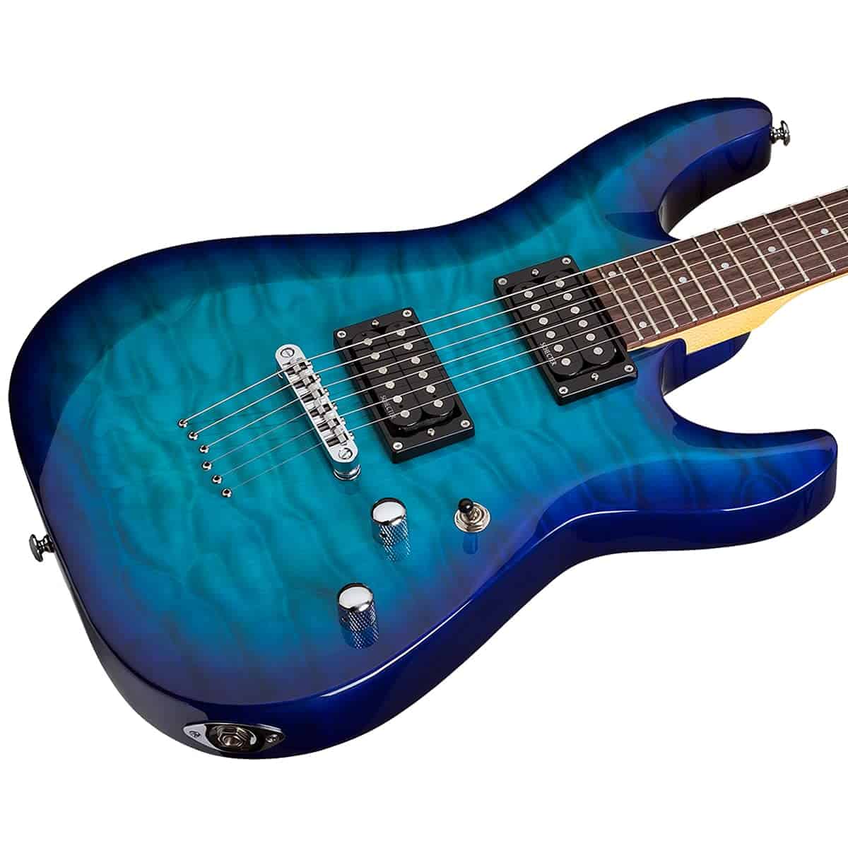 Guitarra eléctrica de cuerpo sólido Schecter 443 C-6 Plus, - Imagen 6