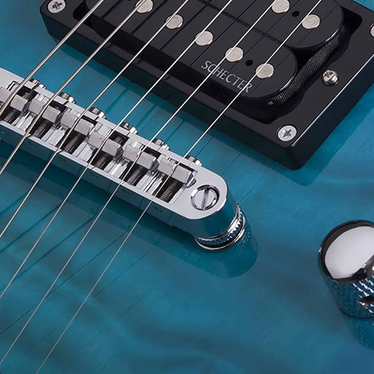 Guitarra eléctrica de cuerpo sólido Schecter 443 C-6 Plus, - Imagen 8