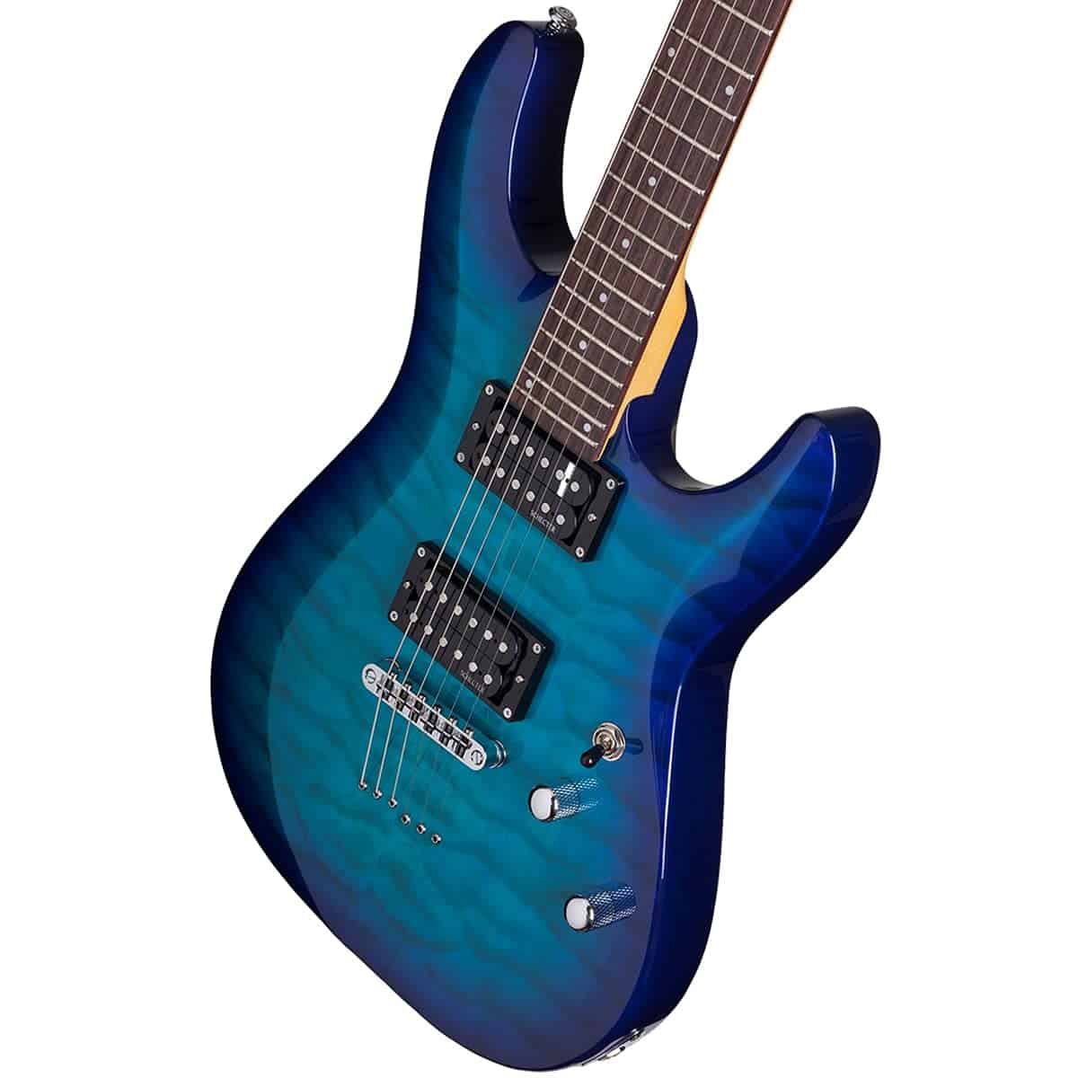Guitarra eléctrica de cuerpo sólido Schecter 443 C-6 Plus, - Imagen 5