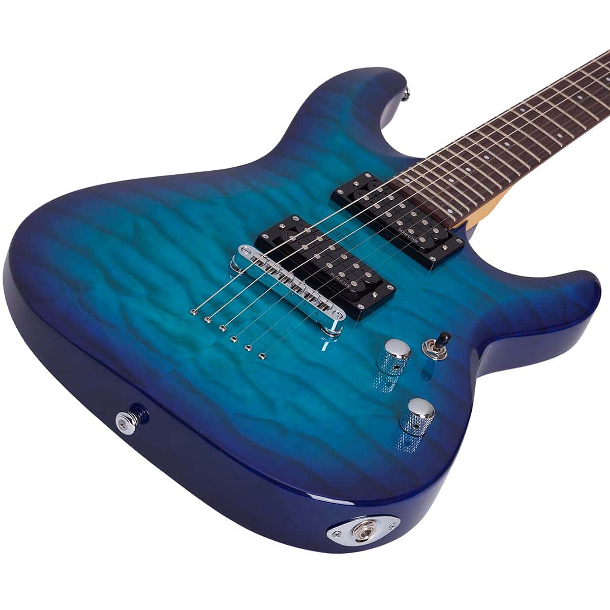 Guitarra eléctrica de cuerpo sólido Schecter 443 C-6 Plus, - Imagen 4