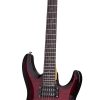 Guitarra eléctrica de cuerpo sólido Schecter C-6 Plus, STCB