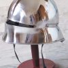Casco de Sallet Medieval Alemán - Réplica de Casco Cerrado