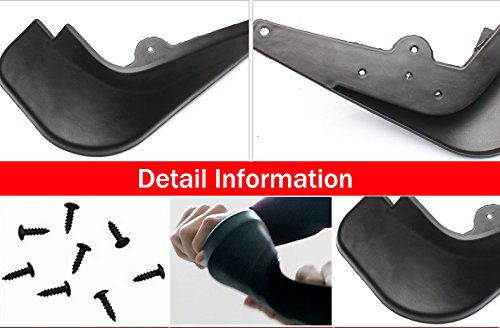 4pcs Mud Flap Splash Guard Fender Mudguard para Land Rover - Imagen 4