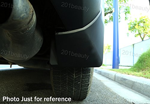 4pcs Mud Flap Splash Guard Fender Mudguard Mudflap para - Imagen 4