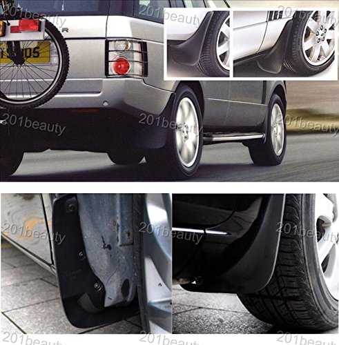 4pcs Mud Flap Splash Guard Fender Mudguard Mudflap para - Imagen 8